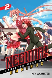 Negima! Omnibus Volume 4,5,6 - Ken Akamatsu