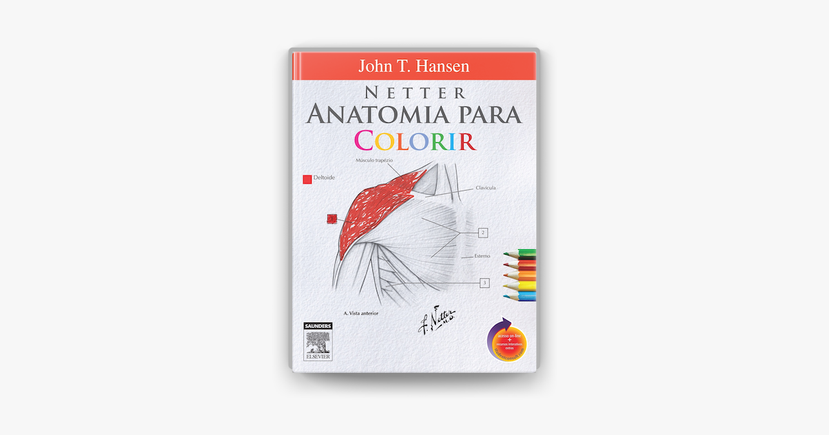 Netter anatomia para colorir em Apple Books