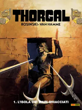 Read: Thorgal Book 1. L'isola dei mari ghiacciati