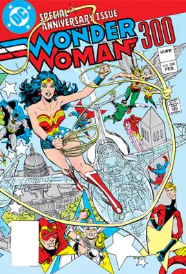Read: Book Wonder Woman (1942-) #300