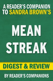 Mean Streak by Sandra Brown I Digest & Review by Reader's Companion