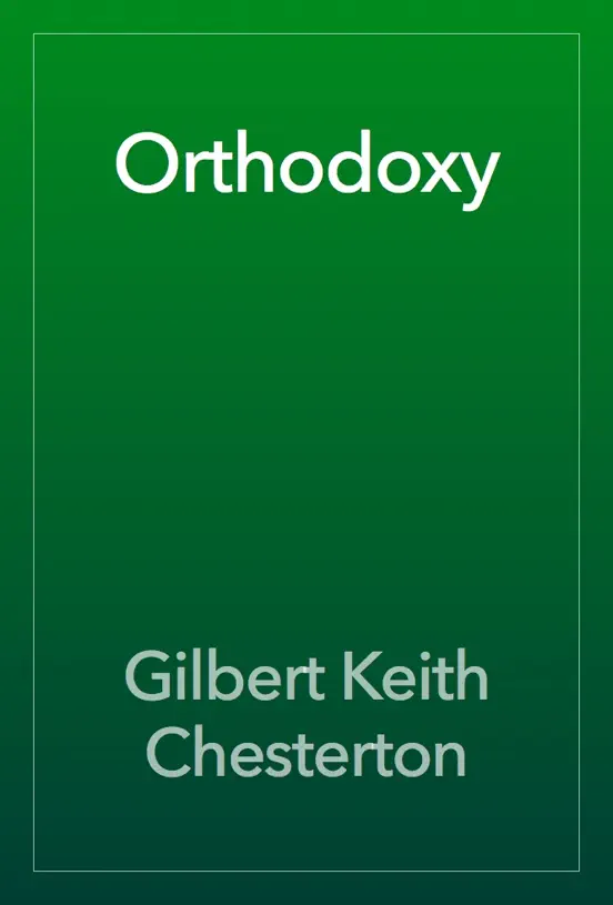 Orthodoxy