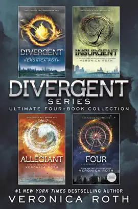 Read: Divergent Series Ultimate Four-Book Book Collection