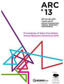 Proceedings of Qatar Foundation Annual Research Conference 2013 by Jenny Drey, Christopher Leonard & Emily Alp