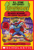 Little Comic Shop of Horrors (Give Yourself Goosebumps #17) - R. L. Stine