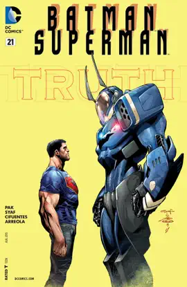 Read: Batman/Superman (2013-) Book #21