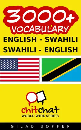3000+ English - Swahili Swahili - English Vocabulary