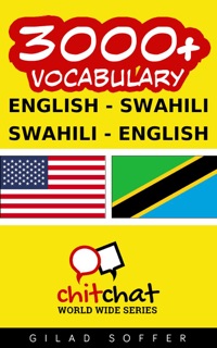 3000+ English - Swahili Swahili - English Vocabulary by Gilad Soffer