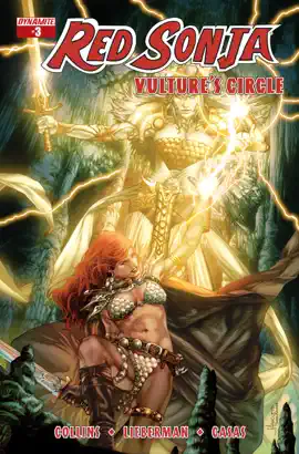Read: Red Sonja: Vulture's Circle Book #3