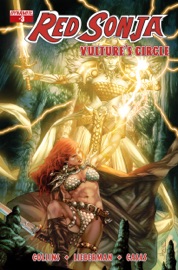 Red Sonja: Vulture's Circle #3 - Nancy A. Collins, Luke Lieberman & Fritz Casas