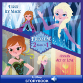 Frozen: Anna's Act of Love/Elsa's Icy Magic - Disney Books