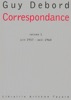 Book Correspondance - volume 1