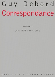 Correspondance - volume 1