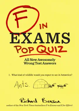 F in Exams: Pop Quiz
