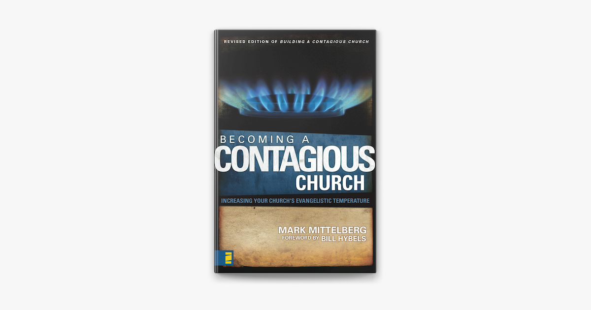 ‎becoming A Contagious Church On Apple Books