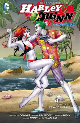 Read: Harley Quinn Vol. 2: Power Outage Book