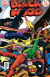The Black Hood: Red Circle #3 - Alex Toth, Steve Ringgenberg, Gray Morrow & Don Warfield