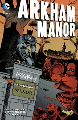 Read: Arkham Manor Book