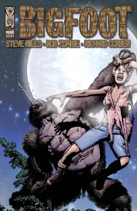 Read: Bigfoot #3 Book