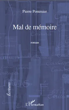 Read: Book Mal de mémoire
