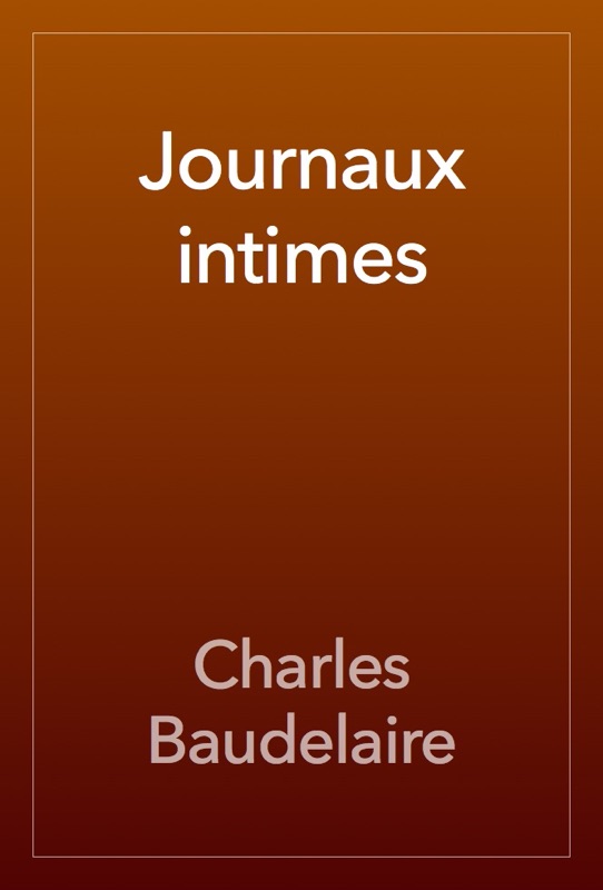 Journaux intimes
