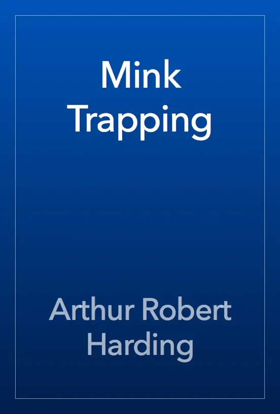 Mink Trapping