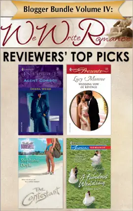 Read: Blogger Bundle Volume Book IV: WeWriteRomance.com's Reviewers' Top Picks