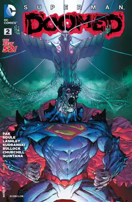 Read: Superman: Doomed (2014-) #2 Book