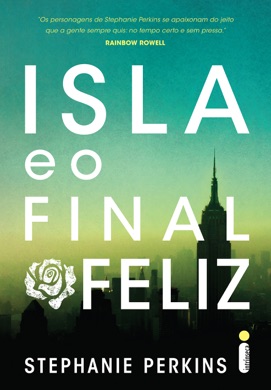 Capa do livro Isla e o Final Feliz de Stephanie Perkins