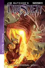 Jim Butcher's The Dresden Files: Downtown #2