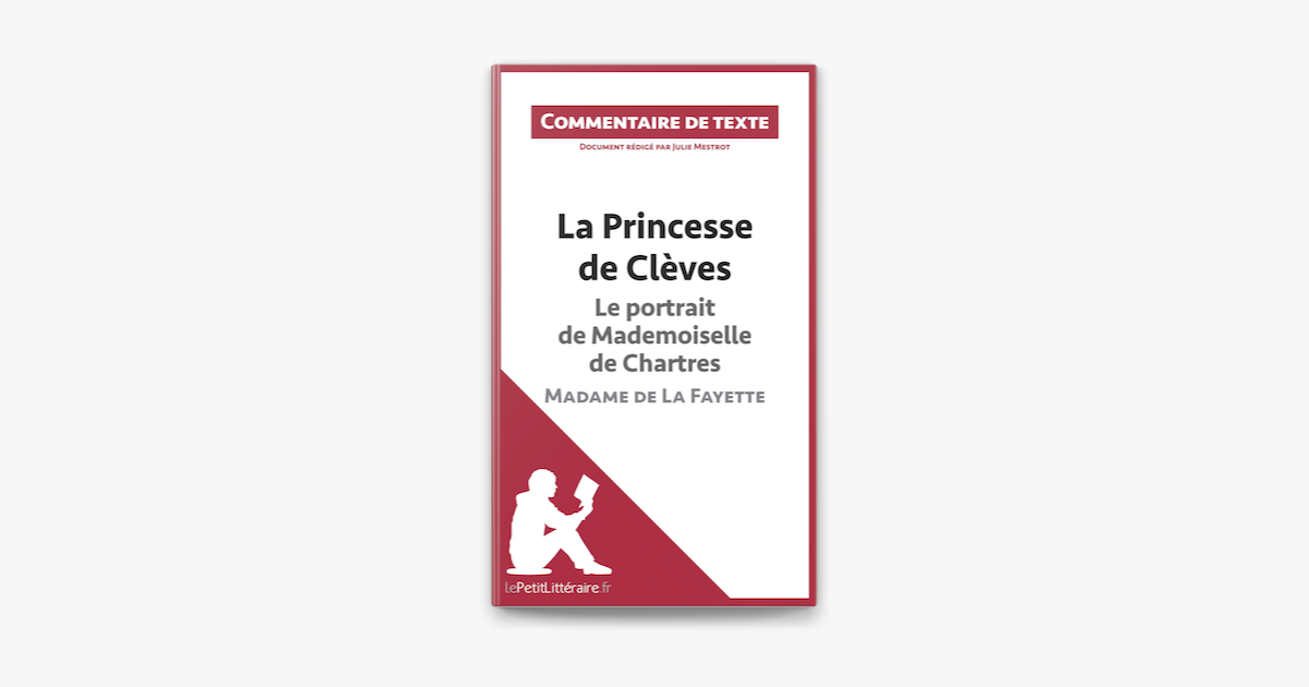 ‎La Princesse de Clèves  Le portrait de Mademoiselle de Chartres