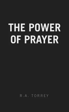 Read: The Power Book of Prayer