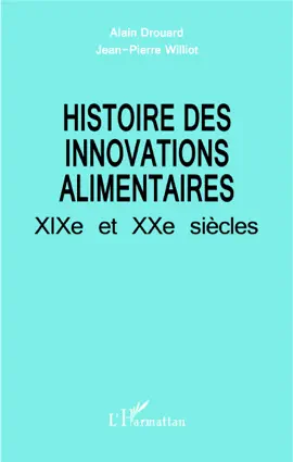 Read: Histoire des innovations Book alimentaires