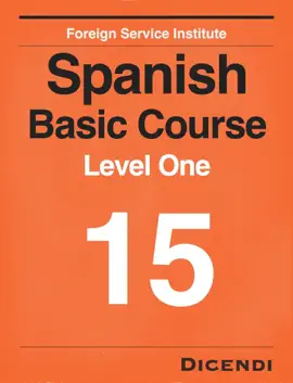Learn Spanish - FSI Spanish Basic Course 15