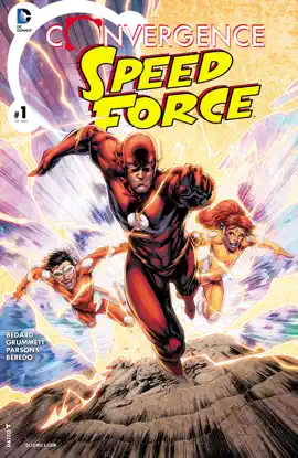 Read: Convergence: Speed Force (2015-) Book #1