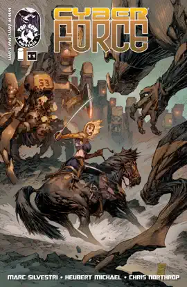 Read: Cyber Force #11 Book