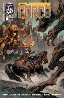 Cyber Force #11 by Marc Silvestri & Marco Turini
