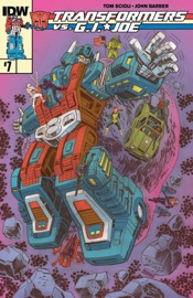 Transformers vs. G.I. Joe #7 - Tom Scioli by  Tom Scioli PDF Download