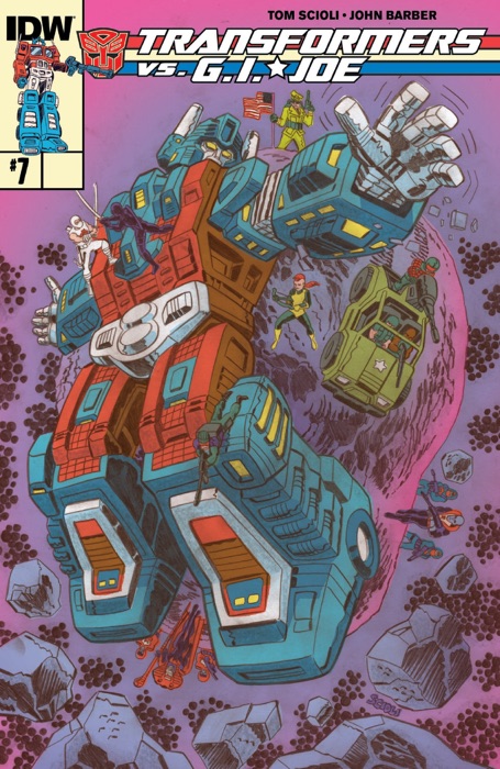Transformers vs. G.I. Joe #7