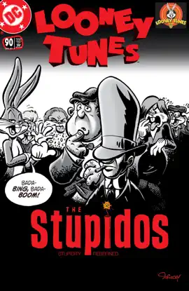 Read: Looney Tunes Book (1994-) #90