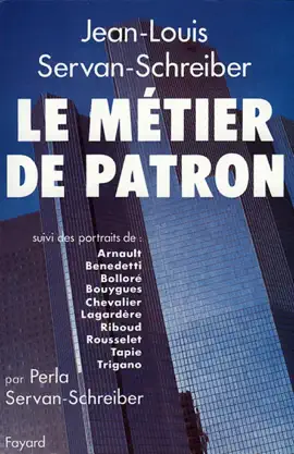Read: Le Métier de Book patron