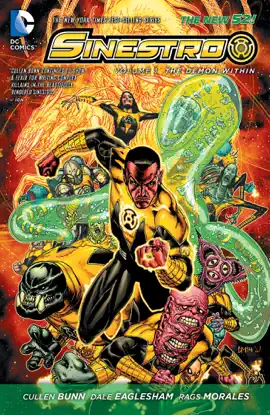 Read: Sinestro Vol. 1: The Demon Within Book