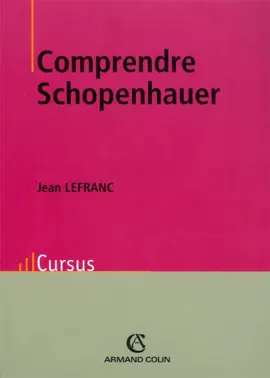 Read: Comprendre Schopenhauer Book