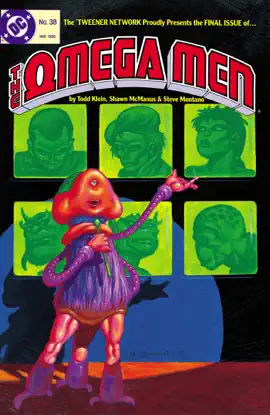 Read: The Omega Men Book (1983-) #38