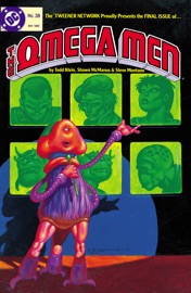 The Omega Men (1983-) #38 - Todd Klein, Shawn McManus & Steve Montano