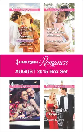 Read: Harlequin Romance August Book 2015 Box Set