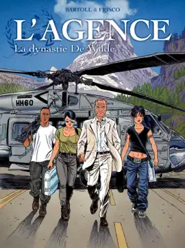 Read: L'Agence (Tome 6) - La Book dynastie De Wilde