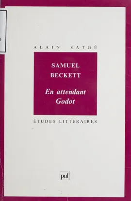 Read: Samuel Beckett : Book «En attendant Godot»