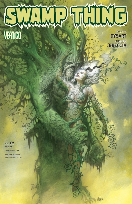 Swamp Thing (2004-) #22