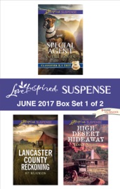 Harlequin Love Inspired Suspense June 2017 - Box Set 1 of 2 - Valerie Hansen, Kit Wilkinson & Jenna Night